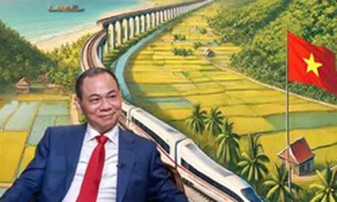 Tuyến metro hơn 102.000 tỷ đồng, dài gần 54 km kết nối Bến Thành - Cần Giờ của tỷ phú Phạm Nhật Vượng có bước tiến quan trọng
