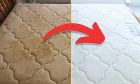 5 cách vệ sinh đệm không cần giặt