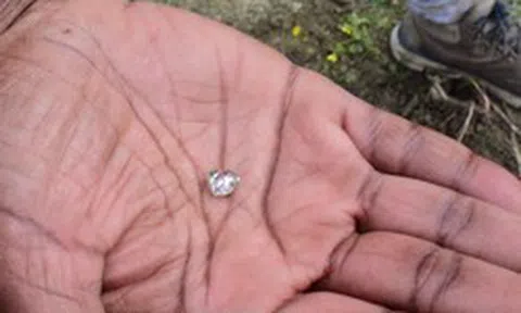 Nhặt được “viên đá lạ” trong công viên, người phụ nữ sốc khi biết đó là báu vật hàng nghìn người cùng tìm kiếm