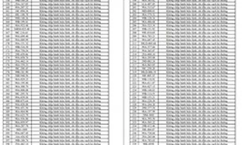 554 chủ phương tiện có tên trong trong danh sách này khẩn trương nộp phạt nguội theo Nghị định 168