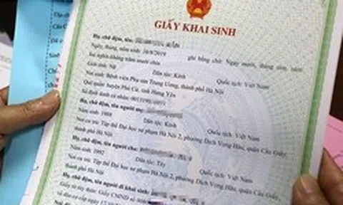 Quy định mới nhất về đăng ký khai sinh sẽ chính thức có hiệu lực từ 1/3/2027