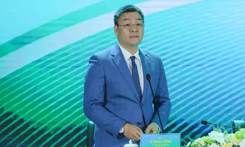 Ông Lê Mạnh Cường làm Tổng giám đốc Petrovietnam