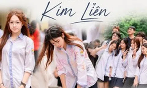Nữ sinh Kim Liên rạng rỡ trong ngày bế giảng 2026: Thanh xuân đẹp nhất là đây chứ đâu!