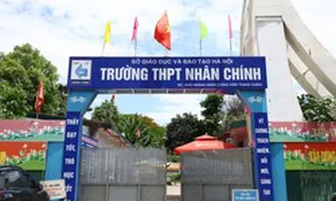 Trong lúc chờ trường mới hiện đại hàng trăm tỷ đồng, học sinh 2 trường THPT top đầu Hà Nội học ở đâu?