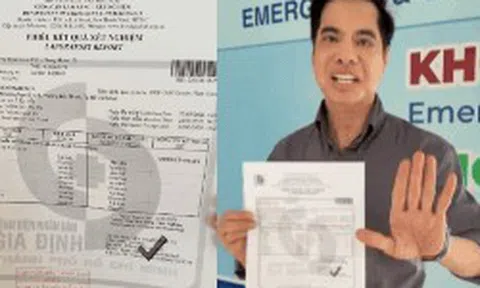 Uy tín như ca sĩ Ngọc Sơn: Sáng bị réo tên vì cử chỉ lạ, chiều đã đi test chứng minh "liêm"