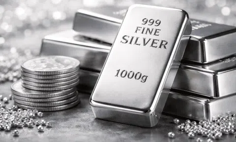 Giá bạc hôm nay (22/5): Thị trường bạc đang rơi vào trạng thái biến động mạnh
