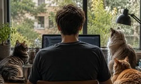 Chàng trai thất nghiệp code trang web cho cả thế giới nuôi mèo và câu chuyện về thế hệ "làm vì thích"