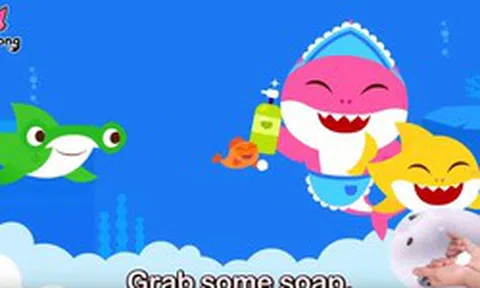 Baby Shark cán mốc 1 tỷ lượt nghe trên Spotify