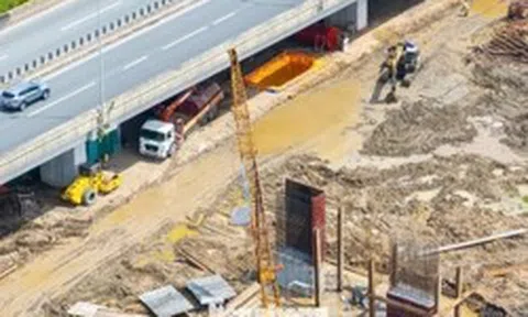 Dự án 15.000 tỷ mở rộng cao tốc kết nối sân bay Long Thành có nguy cơ 'vỡ' tiến độ
