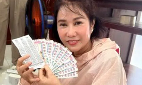 Đi uống trà sữa, “em trai 2k” trúng độc đắc 16 tỉ đồng xổ số miền Nam