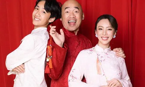 Con trai Thu Trang - Tiến Luật tuổi 14 cao 1,8m vượt bố mẹ và thông thạo 3 thứ tiếng