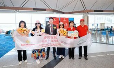 Sun PhuQuoc Airways khai trương đường bay quốc tế thứ ba Phú Quốc - Hong Kong (Trung Quốc)