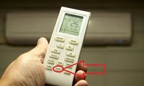 Không phải Sleep, đây mới là nút trên điều khiển điều hòa giúp tiết kiệm điện khi bật đi ngủ