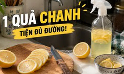 Từ thứ hay bị mốc trong tủ lạnh, chanh giờ trở thành “trợ thủ” số 1 trong căn bếp của tôi: 15 công dụng vừa sạch nhà vừa đỡ tốn tiền