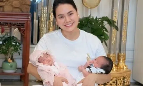 Đại uý, ca sĩ Lương Nguyệt Anh khoe tin vui