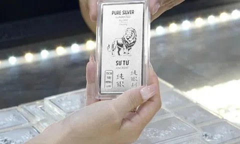 Giá bạc hôm nay (21/5): Bạc trong nước quay đầu giảm sâu, ngược chiều với thế giới
