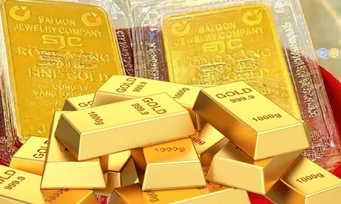 Giá vàng hôm nay (24/5): Phiên cuối tuần ghi nhận vùng chạm đáy
