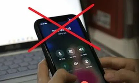 Số điện thoại người dân không nên nghe máy, không kết bạn Zalo