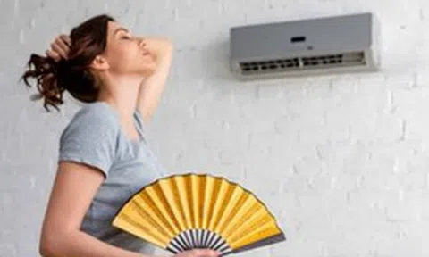 Vì sao bật điều hòa cả đêm mà phòng vẫn nóng?