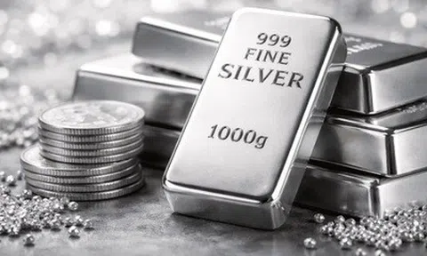 Giá bạc hôm nay (22/5): Thị trường bạc đang rơi vào trạng thái biến động mạnh