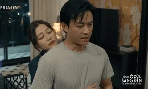 'Dưới ô cửa sáng đèn' tập 4: Chồng bức xúc vì bị vợ giám đốc qua mặt