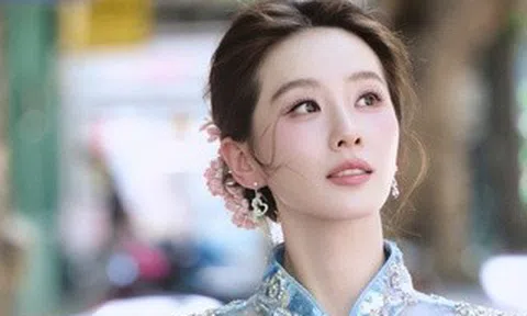 Mỹ nhân Lưu Thi Thi đẹp lung linh trên phố Hà Nội