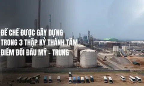 Mỹ tung đòn trừng phạt mạnh bất ngờ, đế chế lọc dầu 400.000 thùng/ngày rung lắc dữ dội