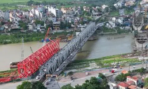 Rà soát lại năng lực nhà thầu thi công Dự án cầu đường sắt qua sông Đuống