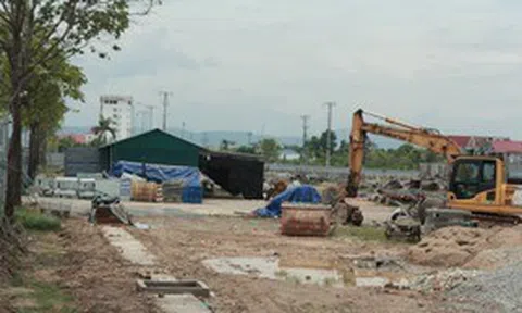 Nỗ lực bù đắp tiến độ, đẩy nhanh thi công dự án Bảo tàng Hà Tĩnh hơn 300 tỷ đồng