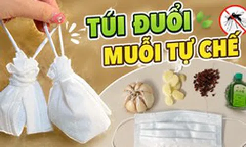 Các “mẹo chống muỗi” đang được nhiều gia đình áp dụng mùa hè này: Có cách chỉ tốn vài nghìn đồng nhưng hiệu quả bất ngờ