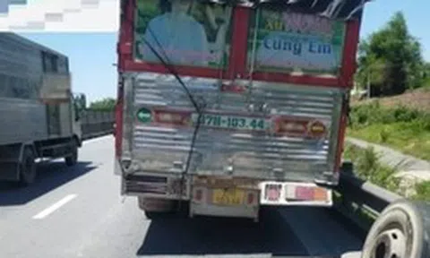 Nắng nóng gay gắt, CSGT cảnh báo nguy cơ nổ lốp xe khi đi cao tốc
