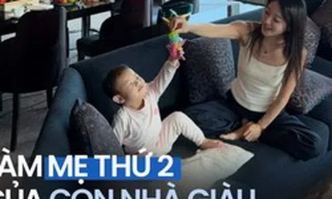 “Làm mẹ thứ 2 của con nhà giàu” - nghề mới nổi giữa cơn sốt nuôi dạy con kiểu thượng lưu: Kiếm hơn 300 triệu/tháng, AI không thay thế được