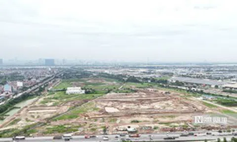 Hà Nội: Hiện trạng khu đất xây dựng khu đô thị Hateco Đông Anh gần 40ha