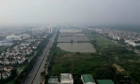 Cận cảnh khu đất gần 6ha xây nhà ở xã hội cạnh Vinhomes Riverside