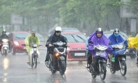 Nhiều khu vực trên cả nước đón mưa to và rất to!