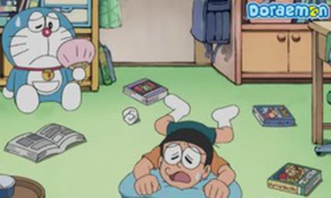 56 năm trước Doraemon đã có cách chống nắng nóng mà bây giờ người bình thường cũng có thể áp dụng được ngay tại nhà