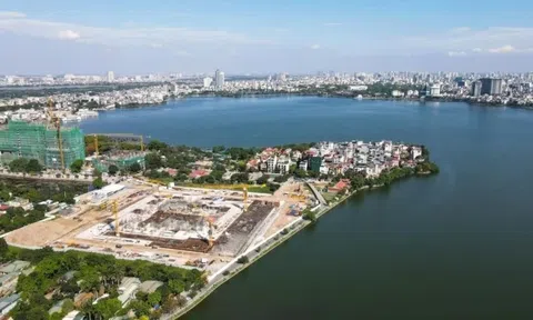 Sắp thu hồi gần 100 ha đất triển khai nhiều dự án quanh hồ Tây