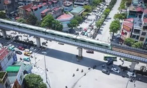 800 tỷ đồng xây cầu vượt thép dài gần 900m qua đường sắt Cát Linh - Hà Đông