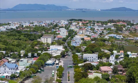Xã Cần Giờ trước ngưỡng lên 'siêu' phường
