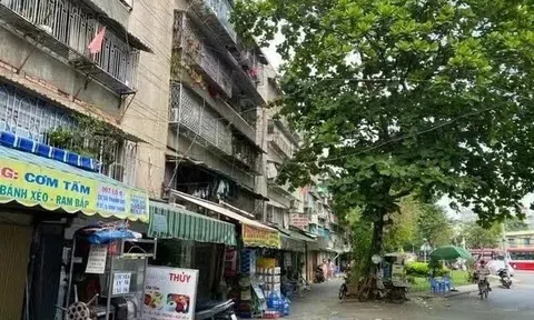 TP.HCM di dời 6 lô chung cư cũ