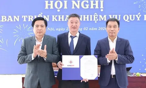 Biến động nhân sự tại Tổng công ty Truyền tải điện quốc gia