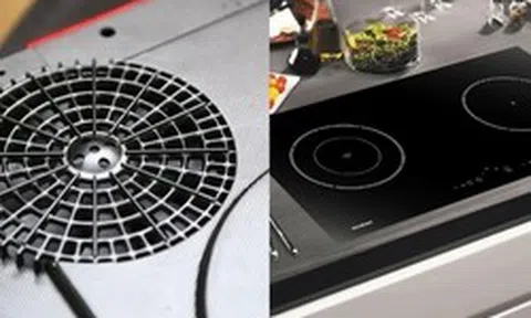 Cách vệ sinh quạt gió bếp từ đúng để giảm tiếng ồn, máy lâu hỏng