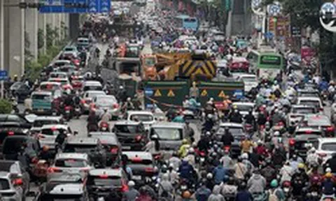 Hà Nội dự kiến chưa cấm xe máy xăng tại vùng lõi từ 1-7