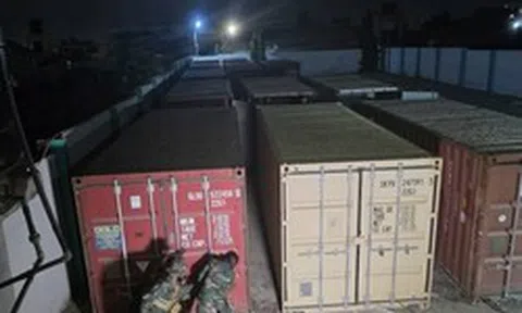 Phát hiện 12 container dài 6m chở số lượng lớn tiền mặt và vàng thỏi được ngụy trang tinh vi trong 1 nhà kho bí mật