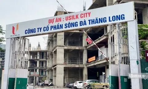 Chủ đầu tư dự án Usilk City bị xử phạt do chậm công bố thông tin