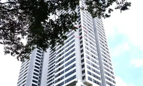 Chung cư 36 tầng ở TP.HCM tiếp tục xuất hiện vết nứt mới