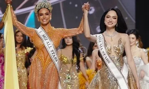 Hương Giang nói về tân hoa hậu MGI All Stars, khẳng định không thi thêm nữa