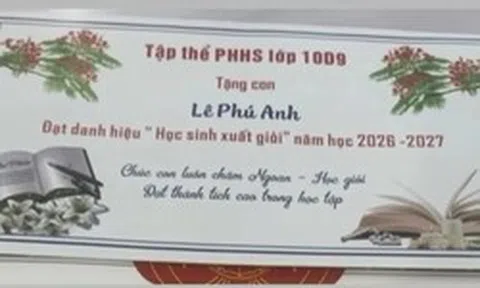 “Học sinh xuất giỏi”, “Hiệu trưởng khen gợi..” - dở khóc dở cười với những tấm giấy khen nhận xong chỉ muốn… cất sâu vô tủ