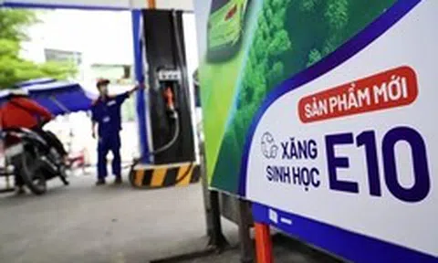 Xăng E10: Xử lý cửa hàng bán sai chủng loại