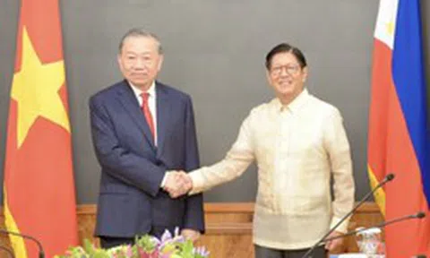 Việt Nam - Philippines nâng cấp quan hệ lên Đối tác Chiến lược tăng cường